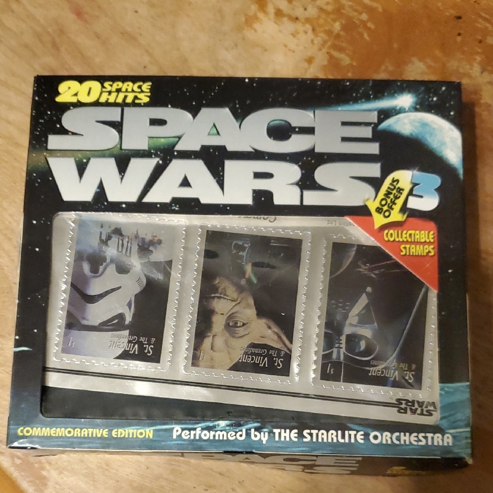 Space Wars Music CD Collection